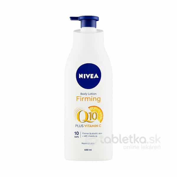 NIVEA telové mlieko Q10 + vit. C 400ml