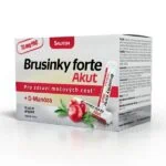 SALUTEM brusnice FORTE Akut roztok v ampulkách 10x25ml