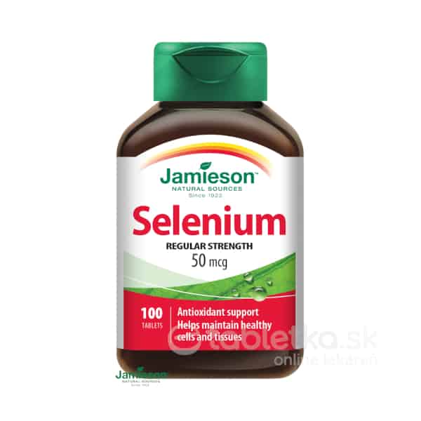 Jamieson Selenium 50mg 100 tbl