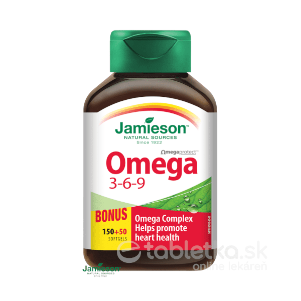Jamieson Omega 3-6-9 200 tbl