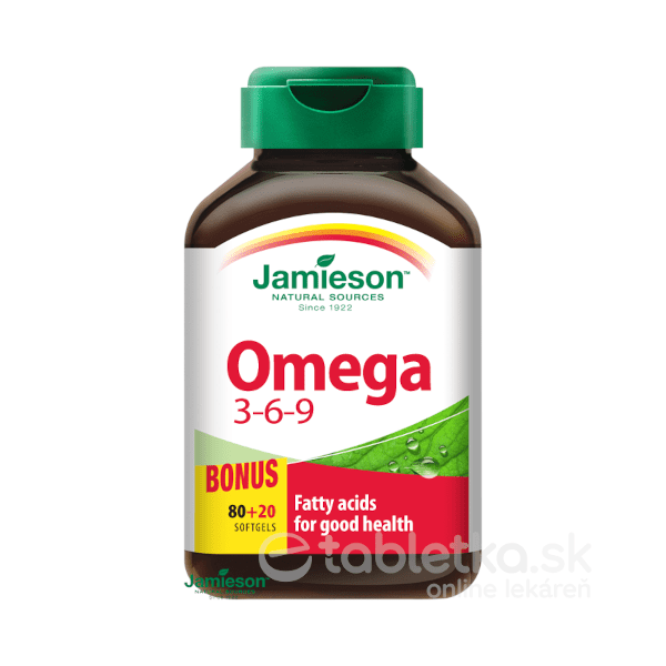 Jamieson Omega 3-6-9 100 tbl