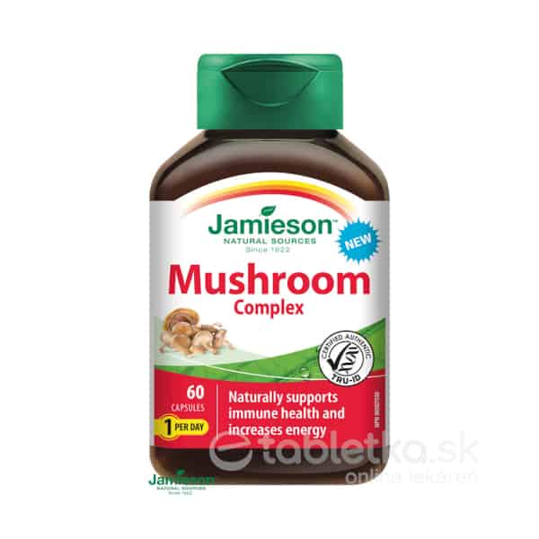 E-shop Jamieson Mushroom Complex 60tbl