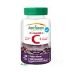 Jamieson Vitamín C + Immune shield gummies s príchuťou baza 60 tbl