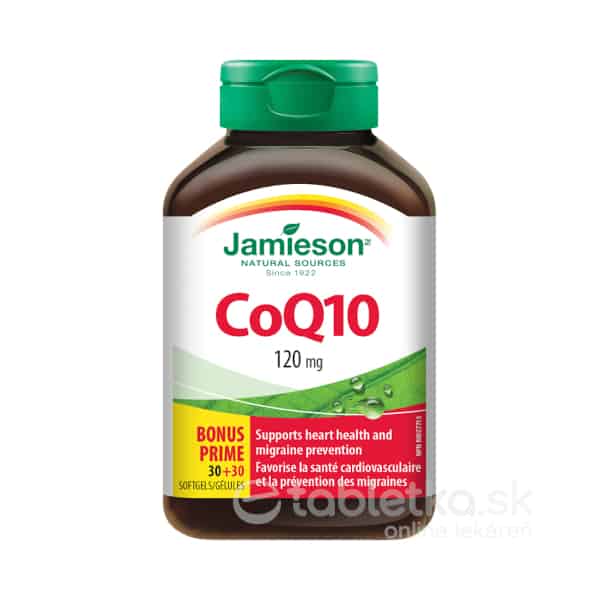 E-shop Jamieson Koenzým Q10 120 mg 60 tbl