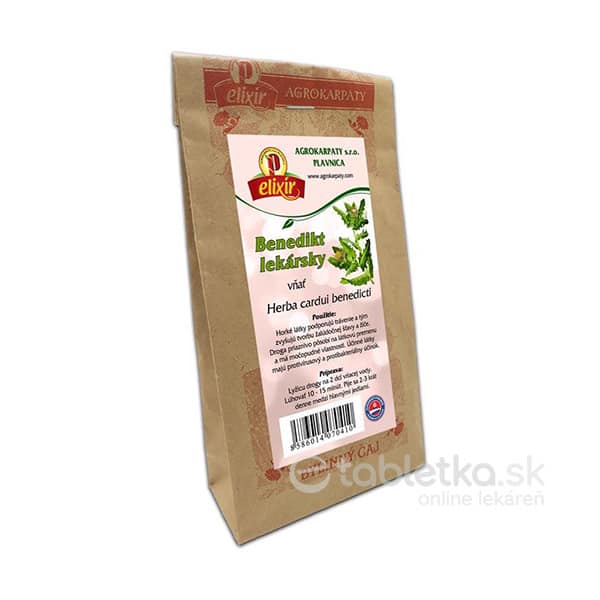 E-shop Agrokarpaty Benedikt lekársky vňať bylinný čaj 30 g