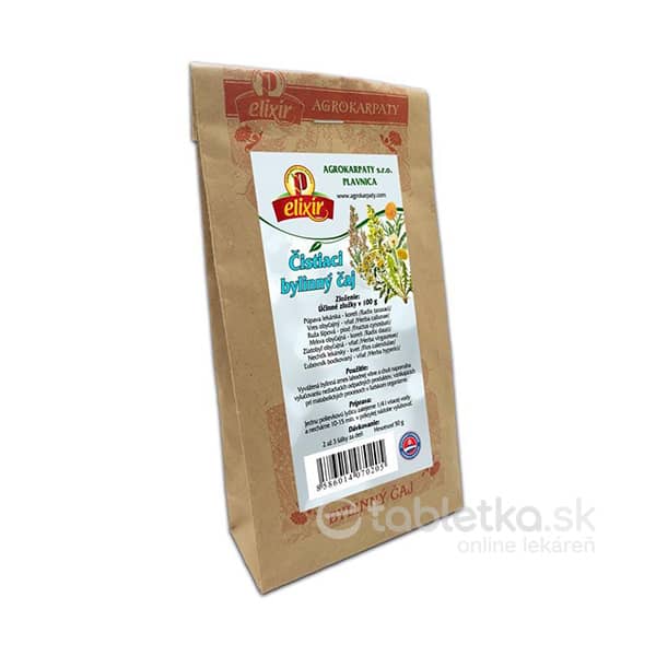 E-shop Agrokarpaty Čistiaci Čaj bylinný čaj 50 g