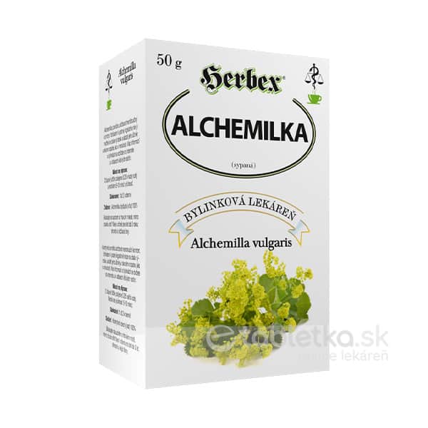 E-shop HERBEX ALCHEMILKA sypaná, bylinný čaj 50g