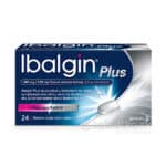 Ibalgin Plus 400mg/100mg 24 tabliet