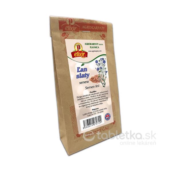 E-shop Agrokarpaty Lan Siaty semeno bylinný čaj100 g