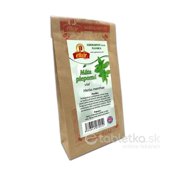 E-shop Agrokarpaty Mata Pieporna vňať bylinný čaj 30 g