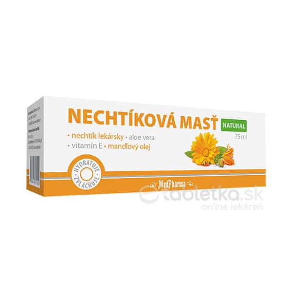 E-shop MedPharma NECHTÍKOVÁ MASŤ NATURAL 1x75 ml