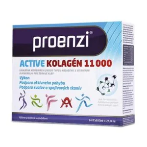 Proenzi ACTIVE KOLAGÉN 11000 fľaštičky 14ks