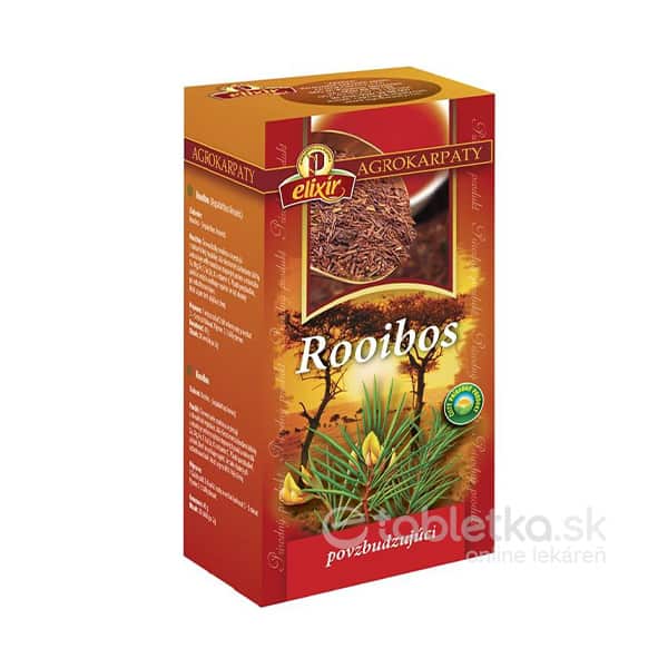E-shop Agrokarpaty Rooibos bylinný čaj 20 x 2 g