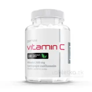 Zerex Vitamín C 500mg s postupným uvoľňovaním 100tbl