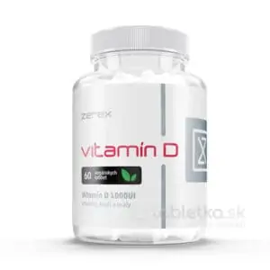 Zerex Vitamín D 1000 IU 60tbl