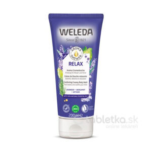 WELEDA Aroma Shower Relax sprchový gél 200ml