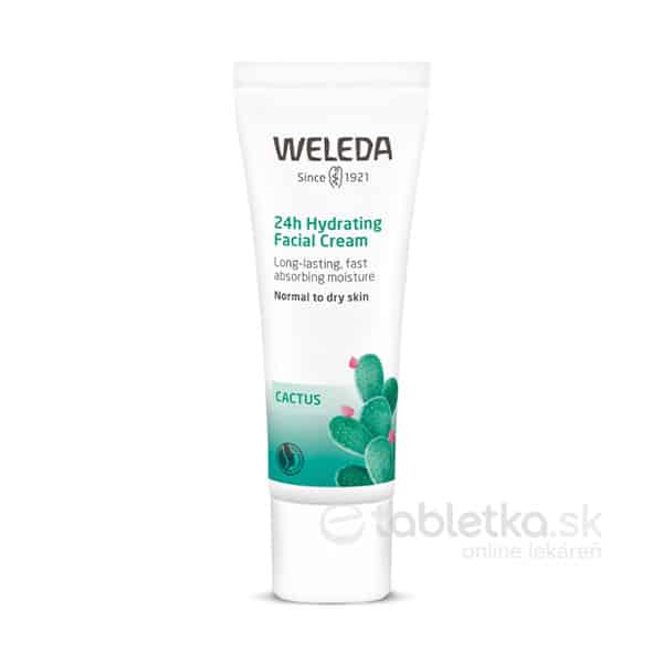 E-shop WELEDA Opuncia hydratačný pleťový krém 30ml