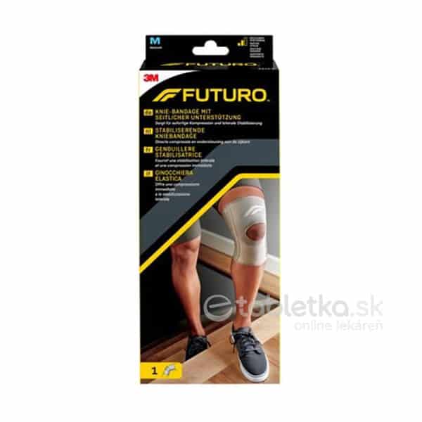 E-shop 3M FUTURO stabilizačná bandáž na koleno veľkosť M, (46164) 1x1 ks
