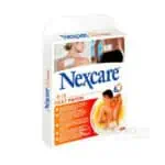 3M Nexcare Heat Patch hrejivá náplasť 9,5x13cm 5ks