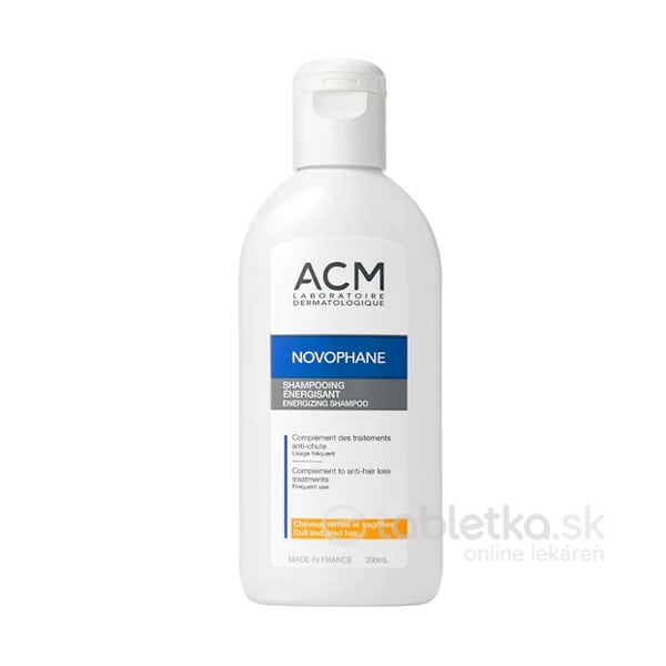 E-shop ACM Novophane posilňujúci šampón 200ml