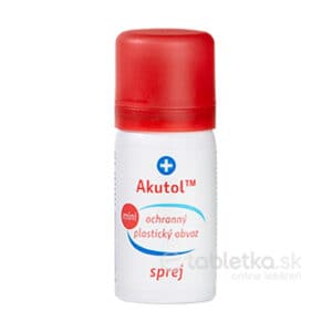 Akutol sprej (ochranný plastický obväz) 35ml