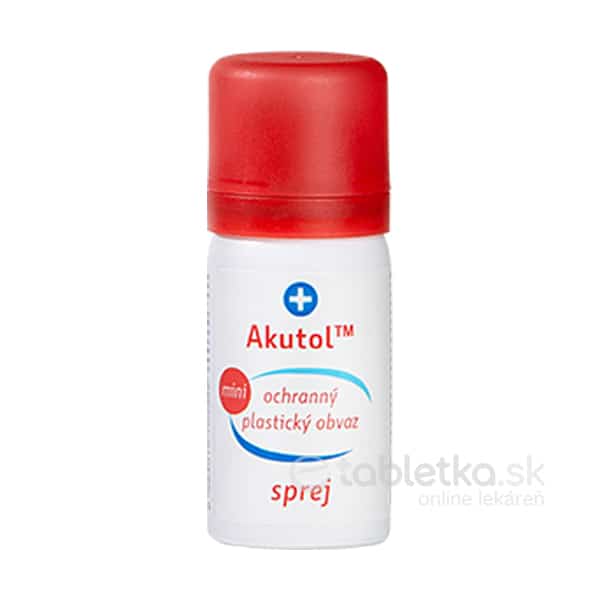 E-shop Akutol sprej (ochranný plastický obväz) 35ml