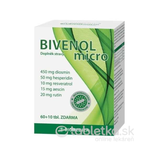 BIOMEDICA BIOVENOL krém 200 ml + darček BIVENOL micro 20 tbl