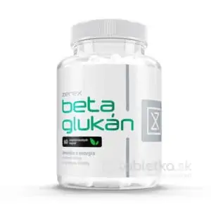 Zerex Beta Glukán 500mg + Vit.C 60cps