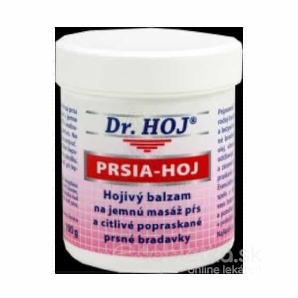 DR.HOJ PRSIA-HOJ hojivý balzam na jemnú masáž pŕs a citlivé popraskané prsné bradavky 100 g