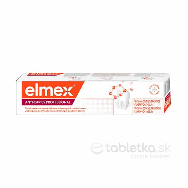 Elmex ANTI-CARIES PROFESSIONAL zubná pasta 75ml