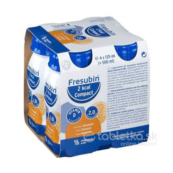 E-shop Fresubin 2 kcal DRINK, príchuť karamelová 4x200ml