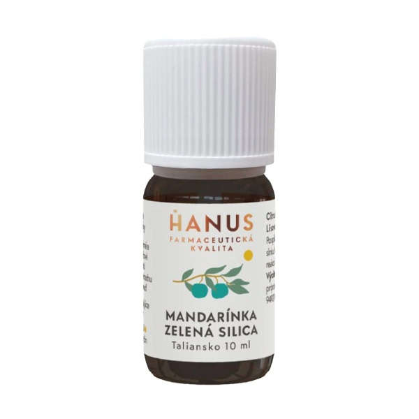 HANUS Silica mandarínková 10ml HANUS Silica mandarínková 10ml