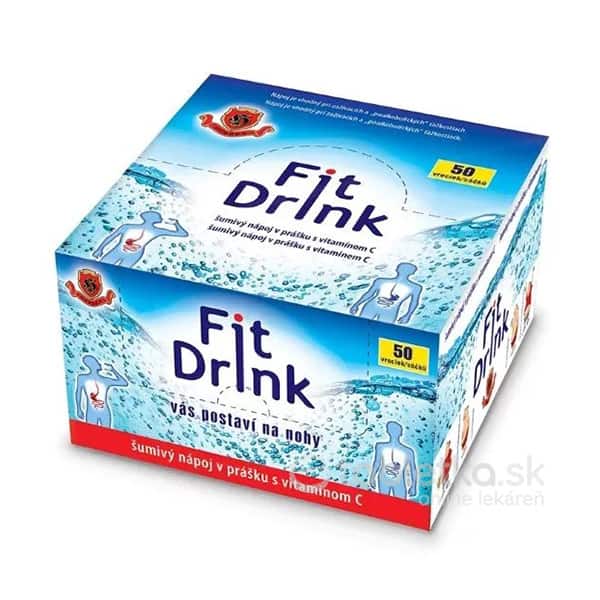 E-shop HERBEX FIT DRINK šumivý nápoj v prášku, vrecúška 50ks