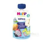 HiPP HiPPis BIO Jablko Hruška Dračie ovoc. Ríbezle kapsička (od 1.roku) ovocný príkrm 100 g