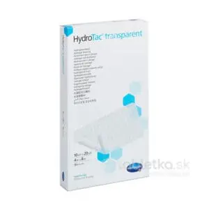 HydroTac Transparent hydrogélové krytie 10x20cm 10ks