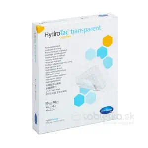 HydroTac Transparent Comfort 10x10cm 10ks