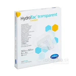 HydroTac Transparent Comfort 12,5x12,5cm 10ks