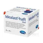 Idealast-haft color ovínadlo elastické modré 4cm x 4m