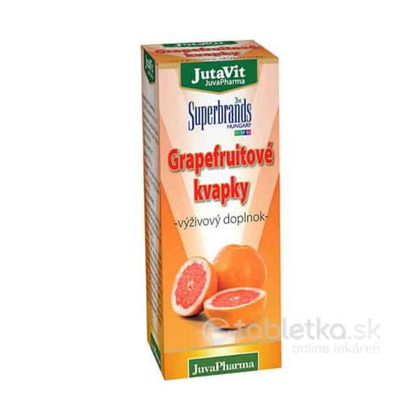 JutaVit Grapefruitové kvapky 30ml