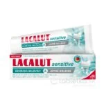 LACALUT Sensitive zubná pasta ochrana skloviny+jemné bielenie 75ml