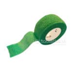 MEDIC Bandáž Finger Zelená elastická náplasť 2,5cm x 4,5m