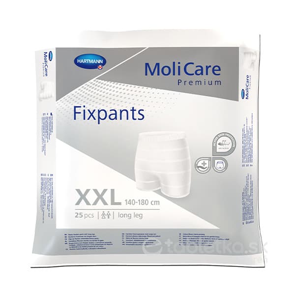 E-shop MoliCare Premium Fixpants long leg XXL 25ks