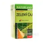 NATURLAND zelený čaj 20x1,5g