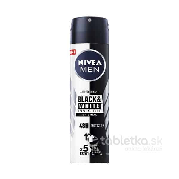 Nivea Men Black and White Power antiperspirant 150ml
