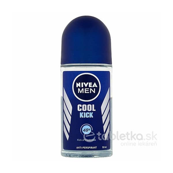 E-shop NIVEA MEN gulôč. antiperspirant COOL KICK 50ml