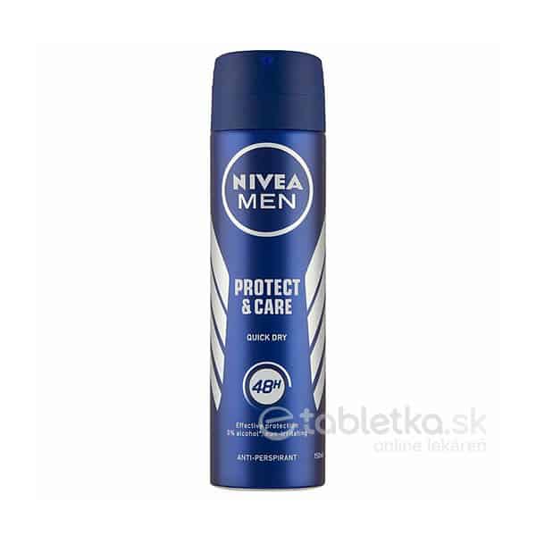 NIVEA Men Protect & Care, antiperspirant v spreji 150ml