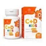 PLATAN Vitamín C + D Kids cmúľacie tablety 30tbl