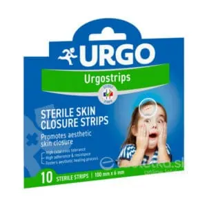 URGO Urgostrips sterilné samolepiace stehy (100x6mm) 10ks