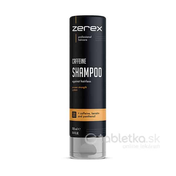 Zerex Kofeínový šampón 250 ml