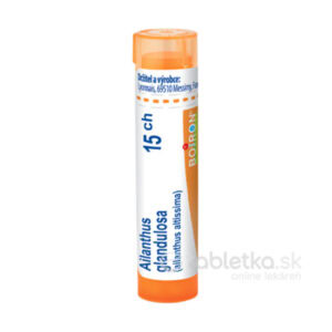 Ailanthus Glandulosa 15CH 4g